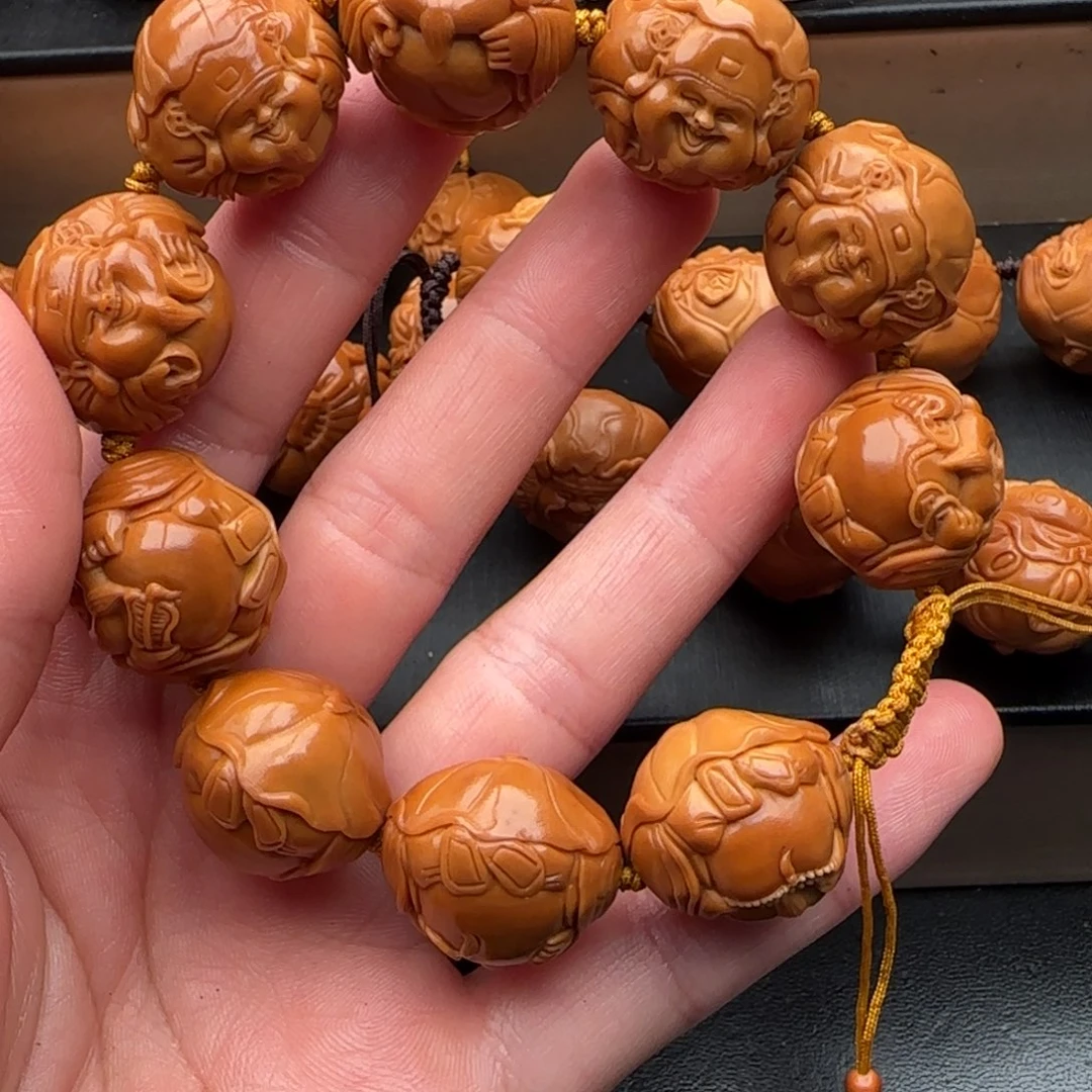 云***烟手串橄榄核橄榄核