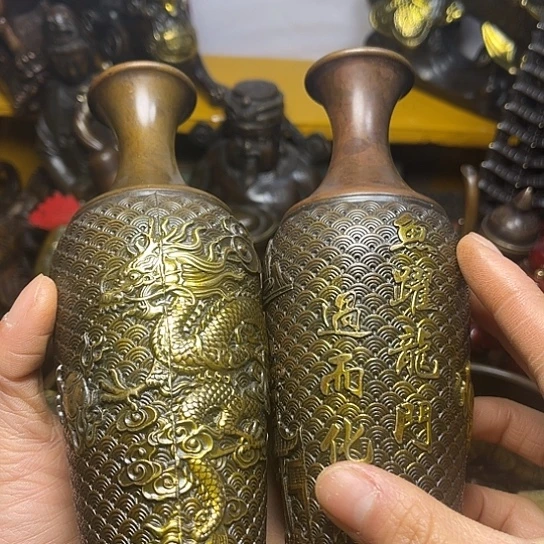 精美铜器精美摆件