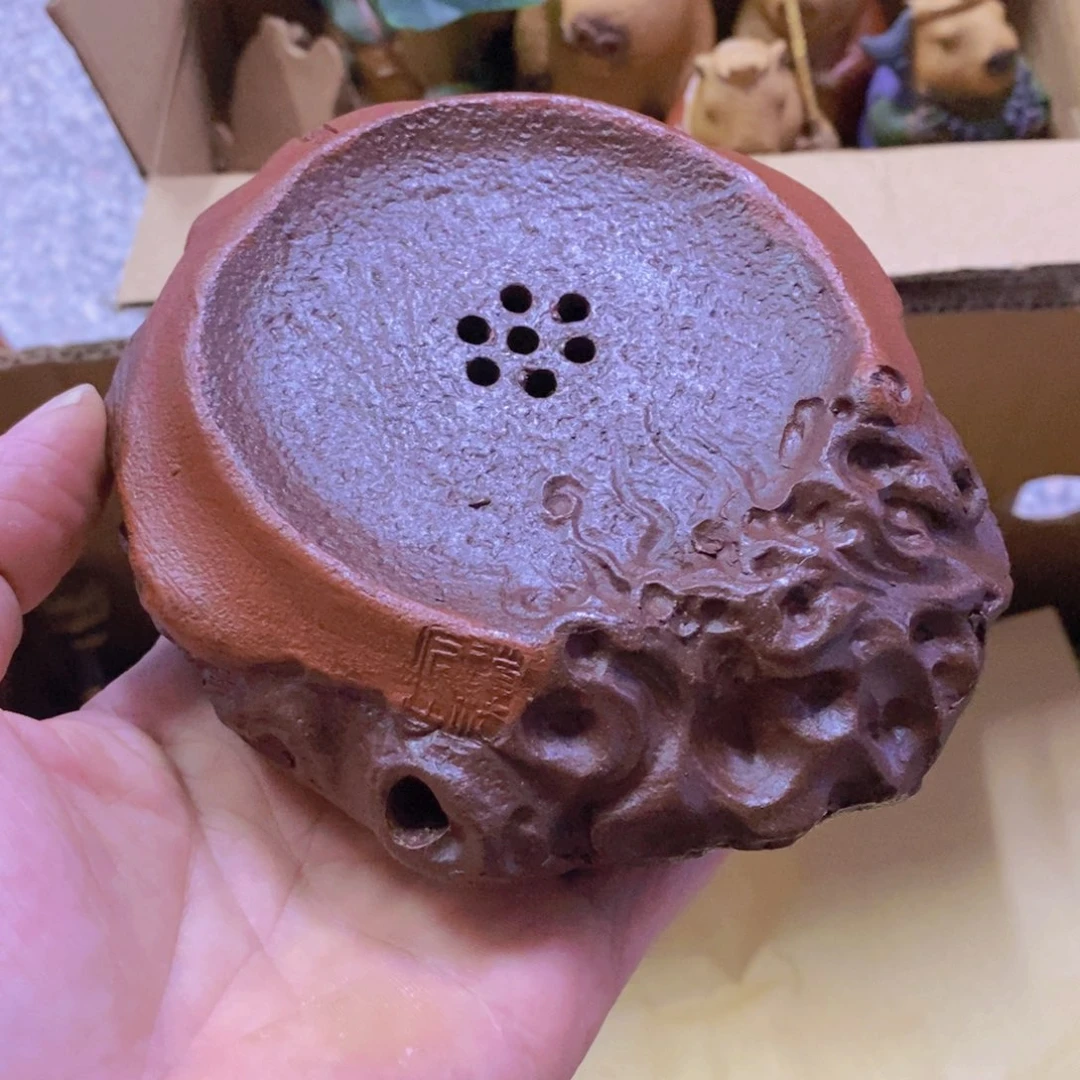 茶杯绿泥ℳ****紫砂紫砂