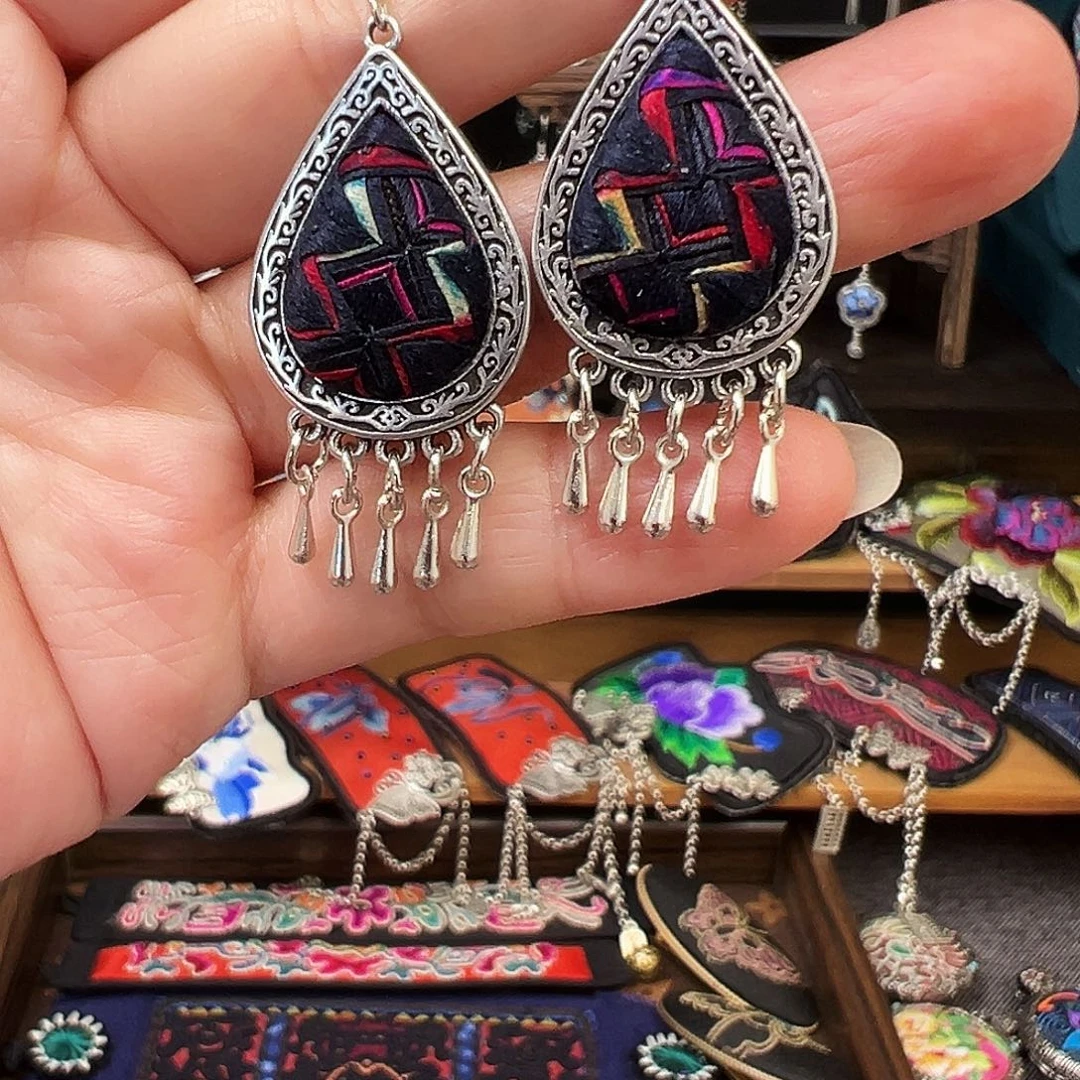 织绣手工刺绣工艺品