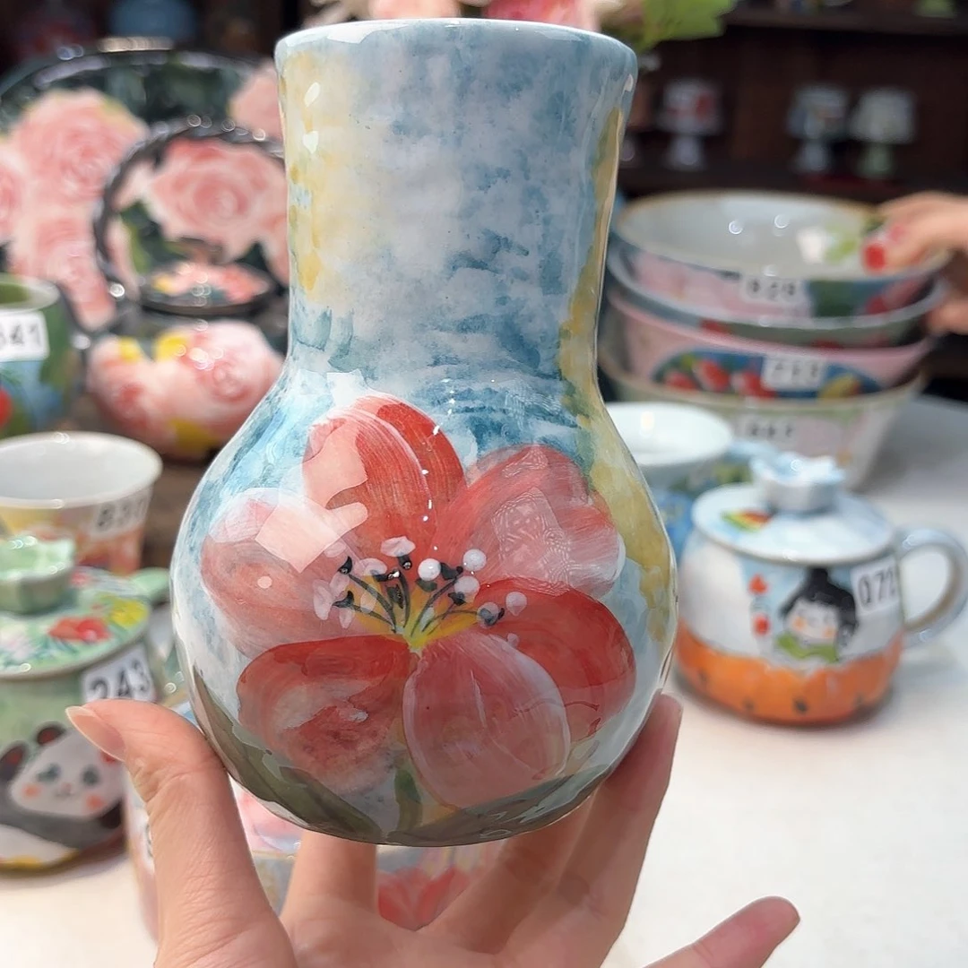 瓷片兔兔好可爱呀打