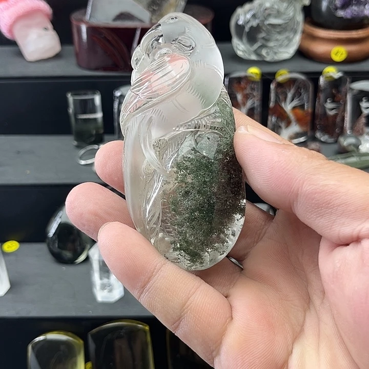 吊坠(赠链)未镶嵌水晶