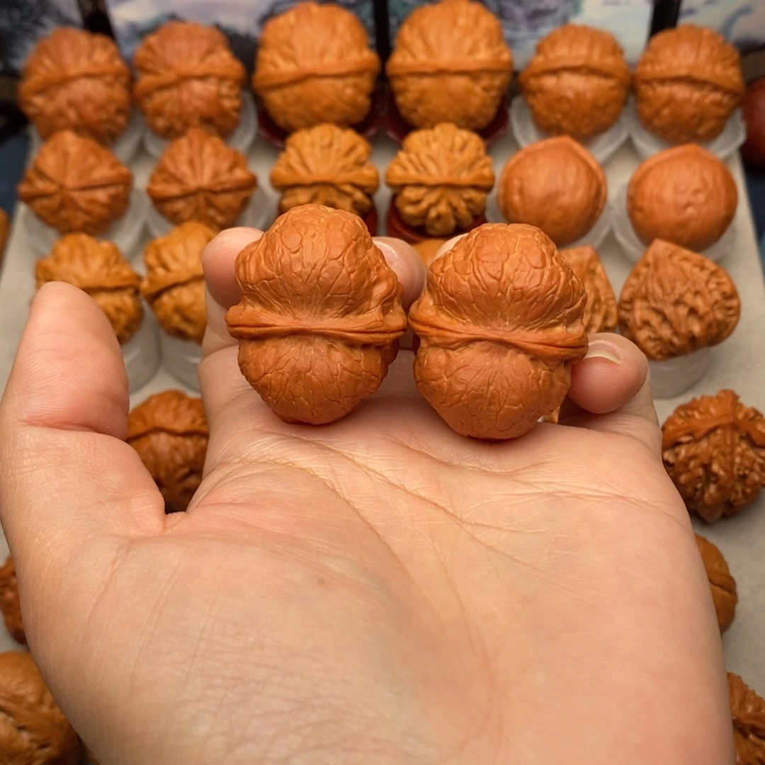 烁***把件文玩核桃香妃元宝