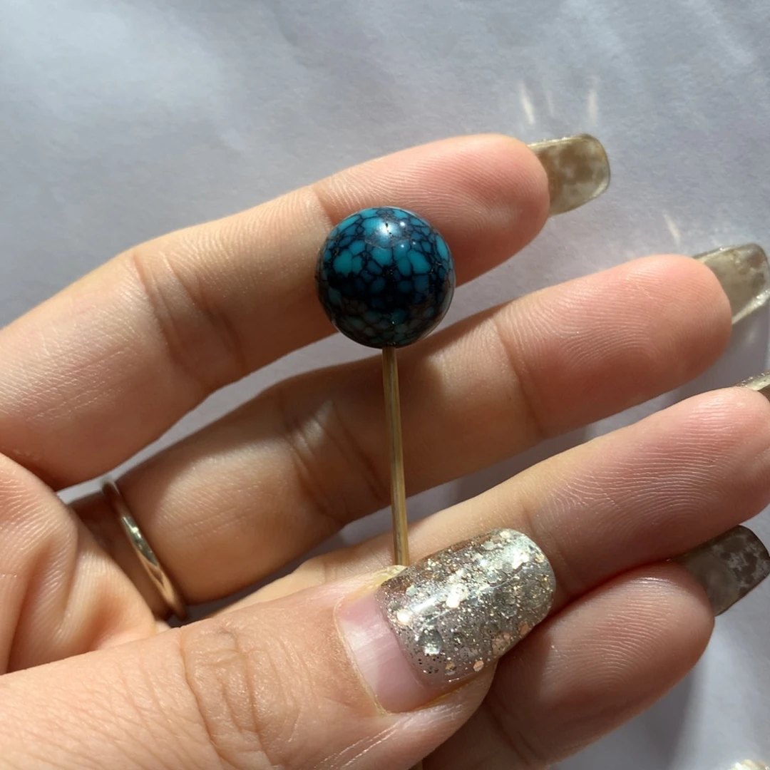 绿松石未镶嵌配饰小*子