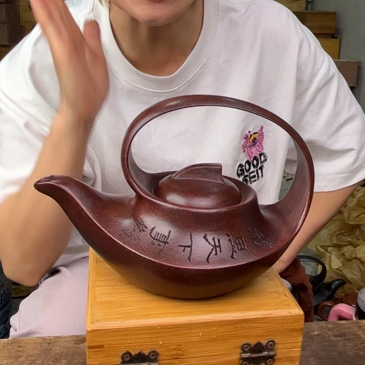 茶壶紫砂宜兴紫砂艺术