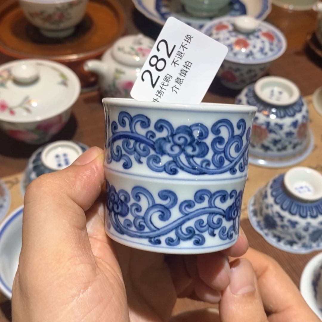 开播福利景德镇纯手绘茶器282