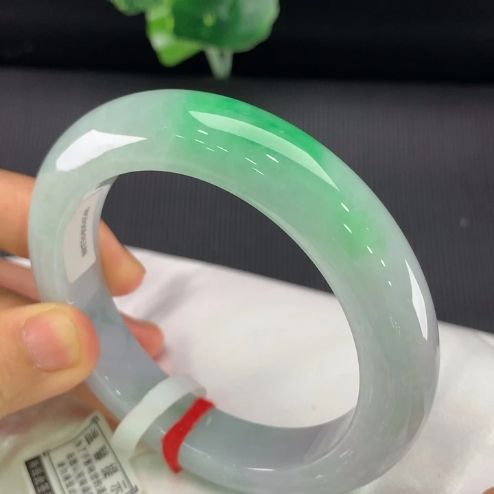 未镶嵌手镯翡翠正圈58
