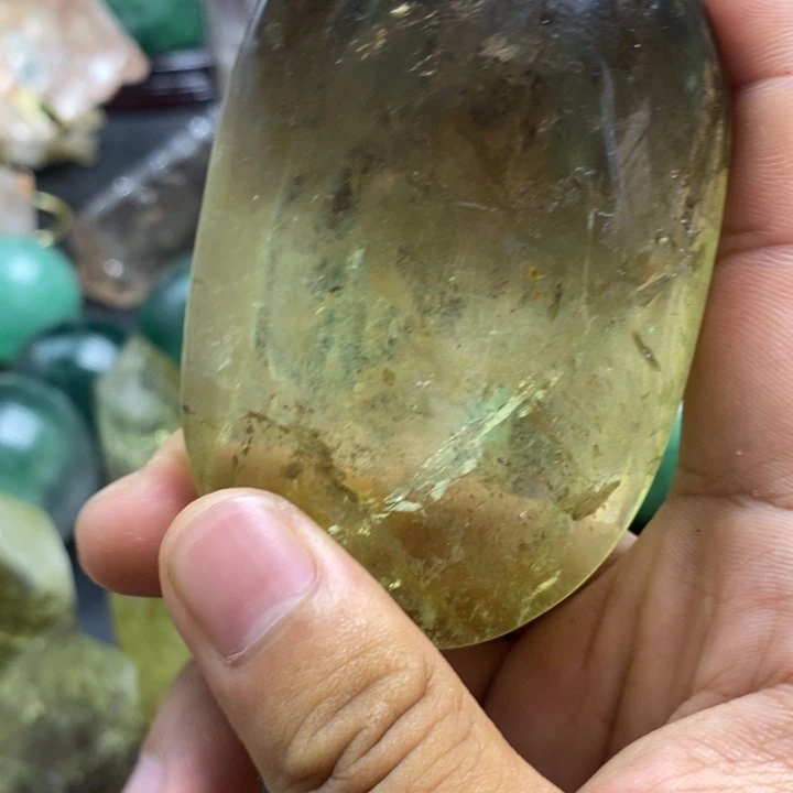 水晶珠宝半成品未镶嵌