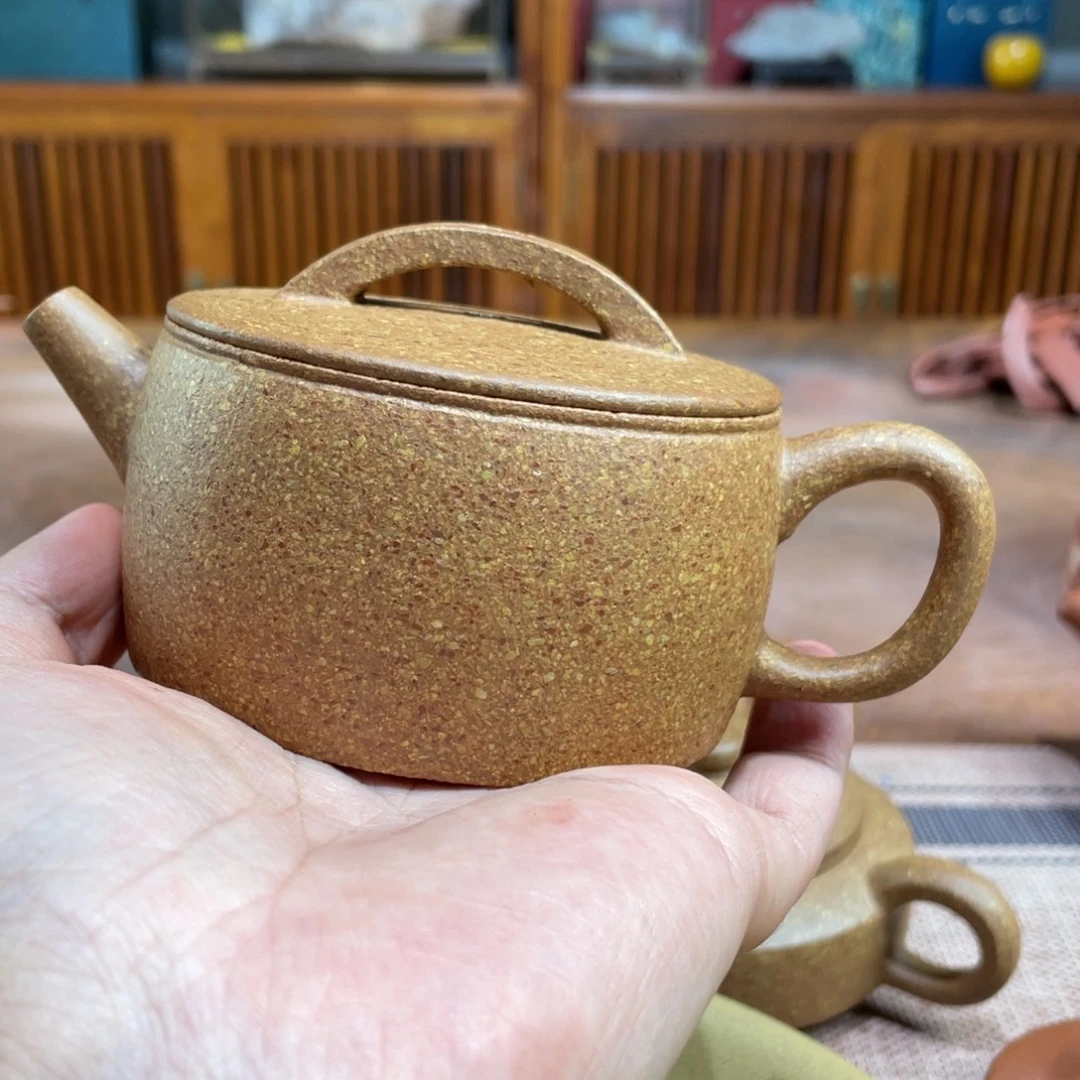 @***水茶壶紫砂宜兴紫砂原矿紫砂壶