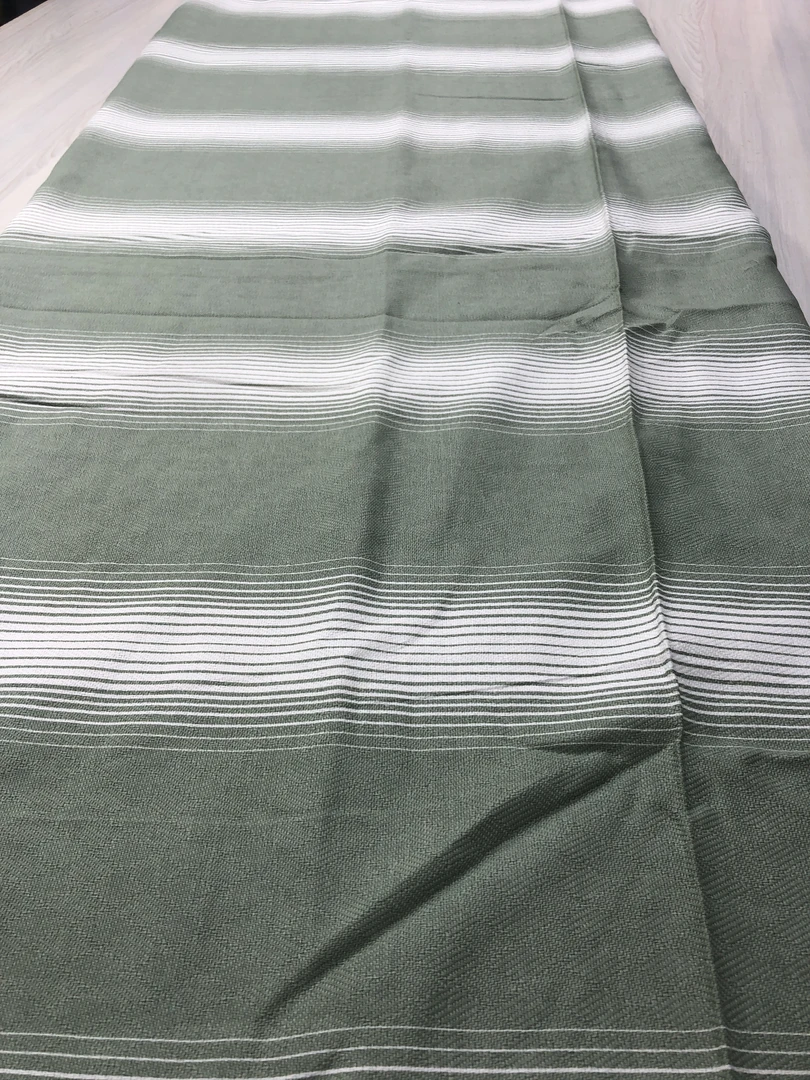 （全棉老粗布）蓝条加厚手织加厚粗布床单布头