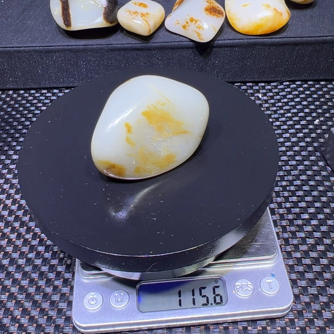 和田玉（子料）未镶嵌吊坠(不含链)