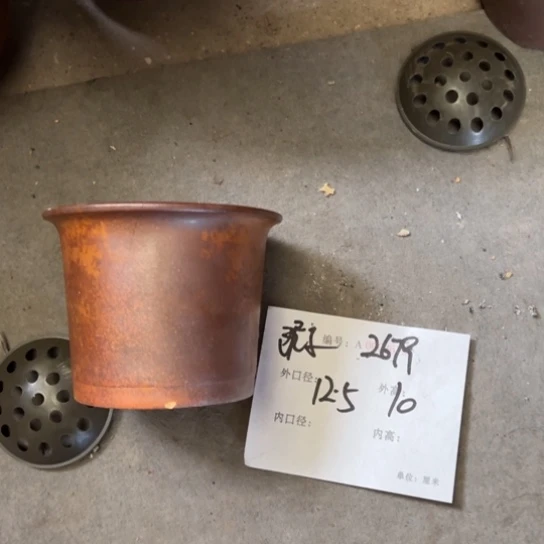 紫砂花盆紫砂艺术