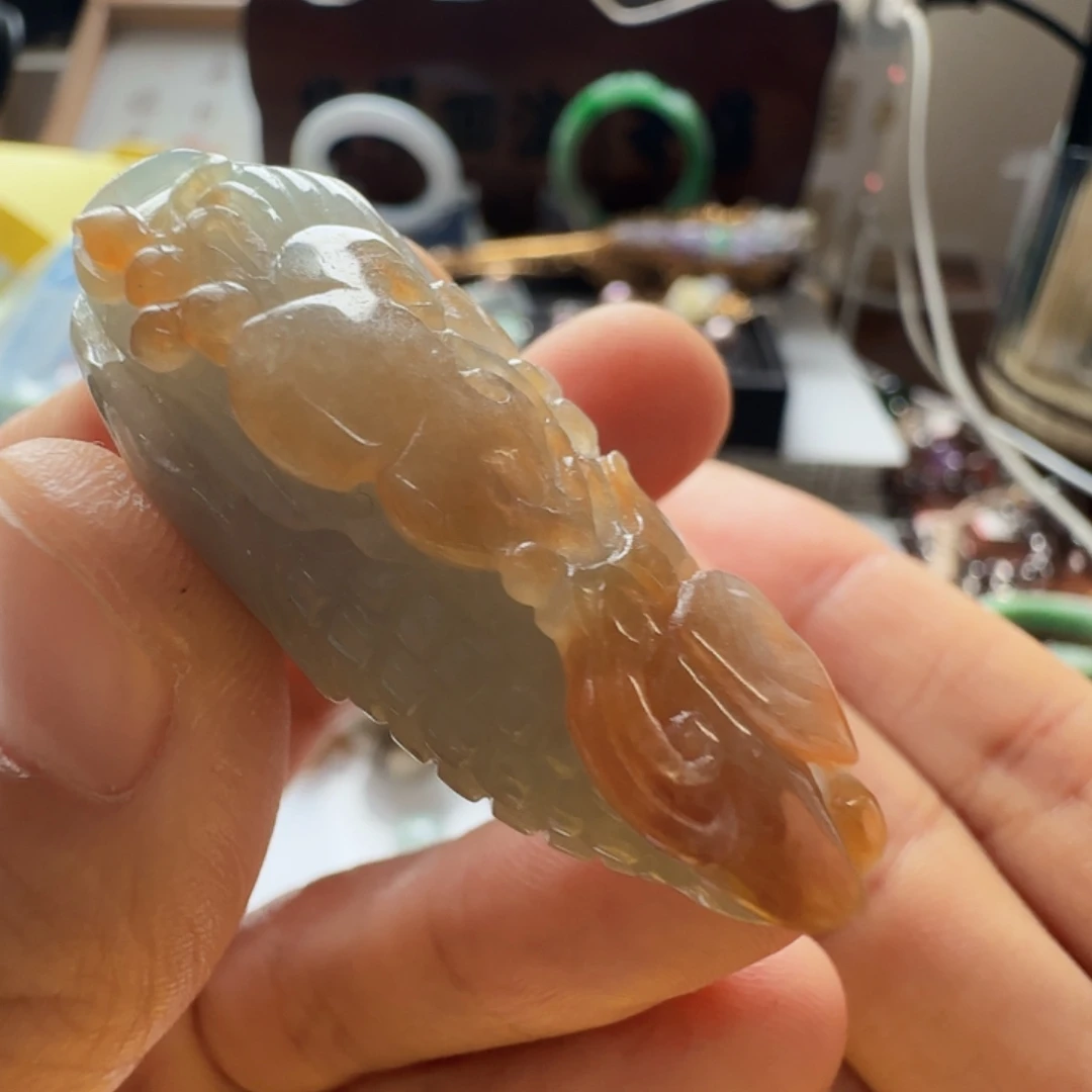 翡翠未镶嵌手镯翡翠240