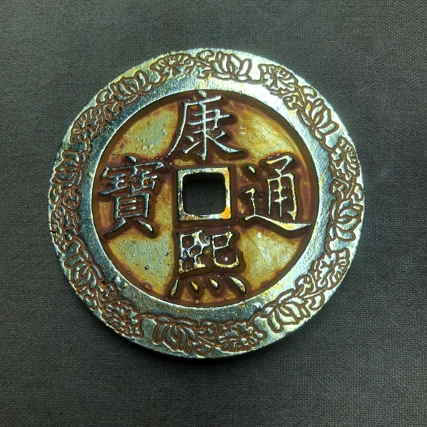 【宝泉甄选】 z24-200 家居摆件精选手工现代仿古鎏金工艺摆件