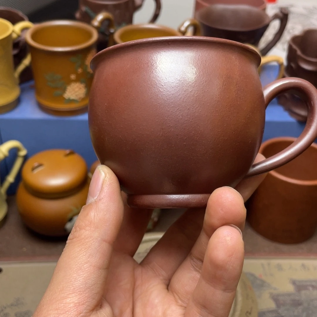 紫砂茶杯紫砂主人杯150cc