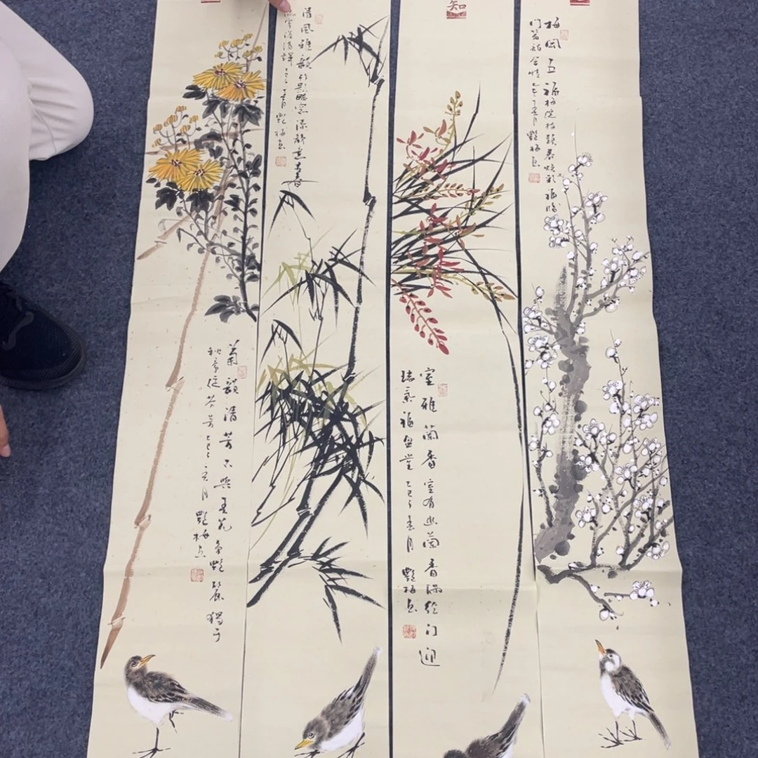 国画国画作品欣赏一下