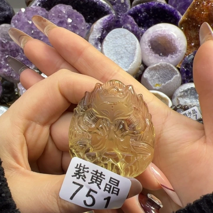 未镶嵌大型摆件（非配饰）紫晶751