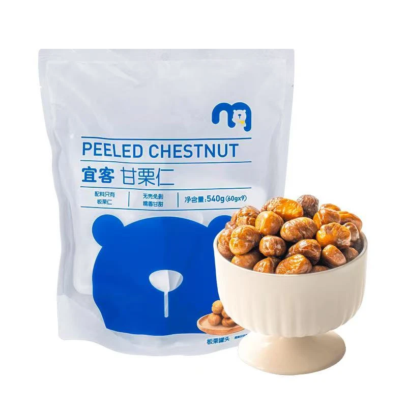 麦德龙宜客甘栗仁540g