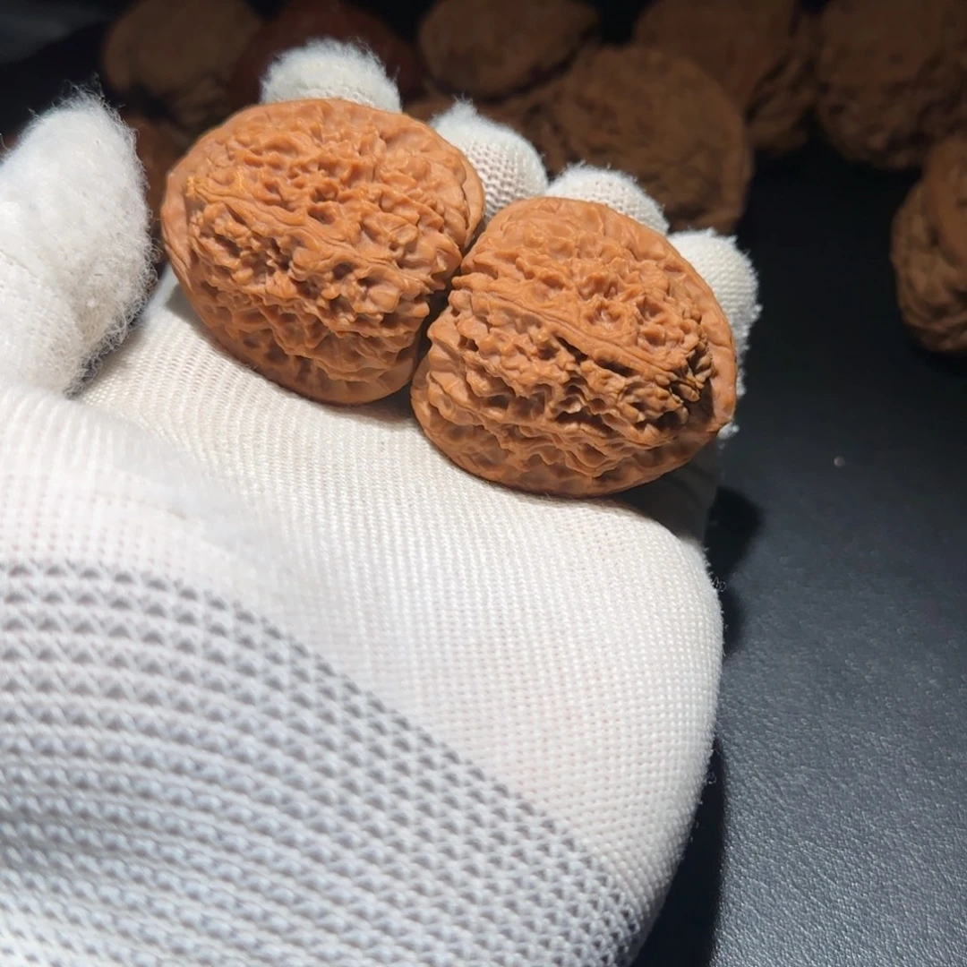 滔***水吊坠文玩核桃40 三角
