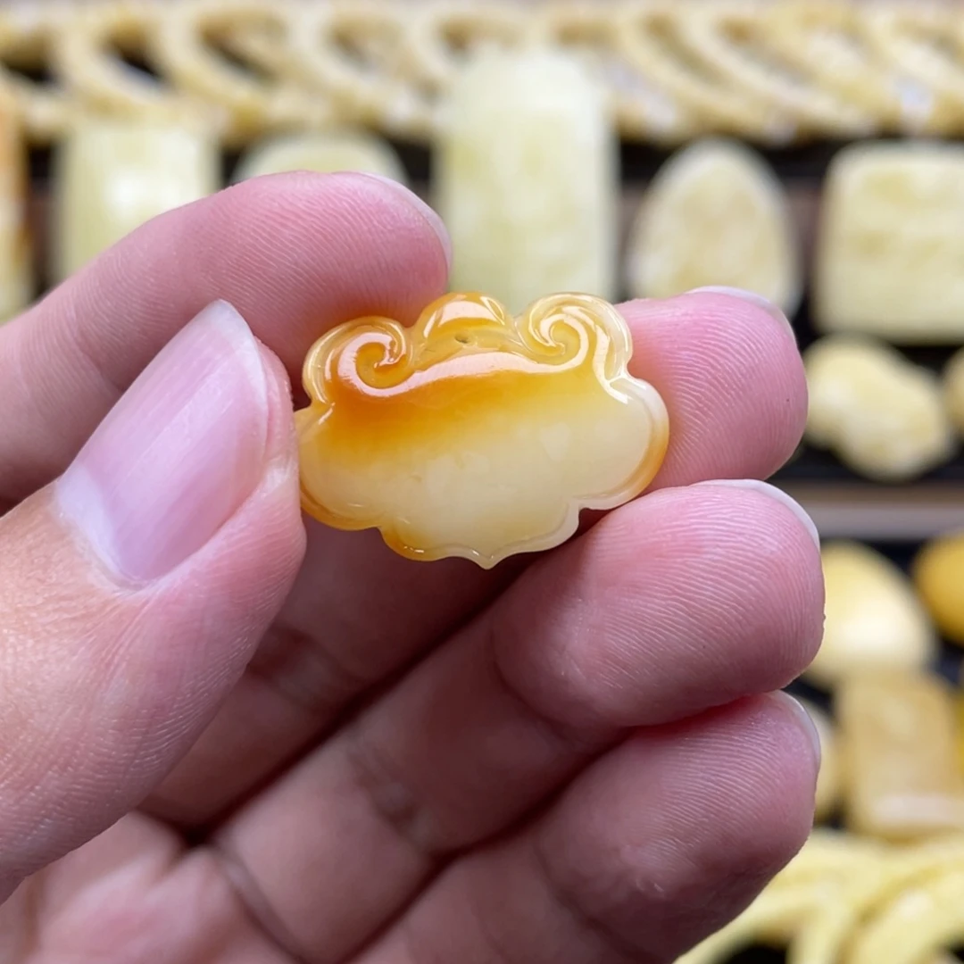 琥珀未镶嵌裸石琥珀蜜蜡