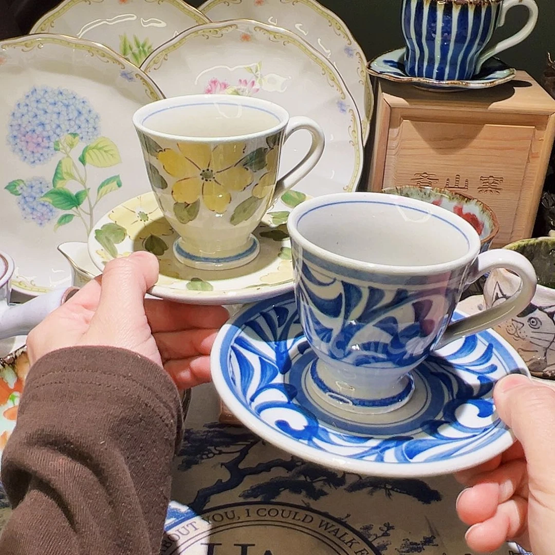 咖啡杯和咖啡杯也好用哇哈哈