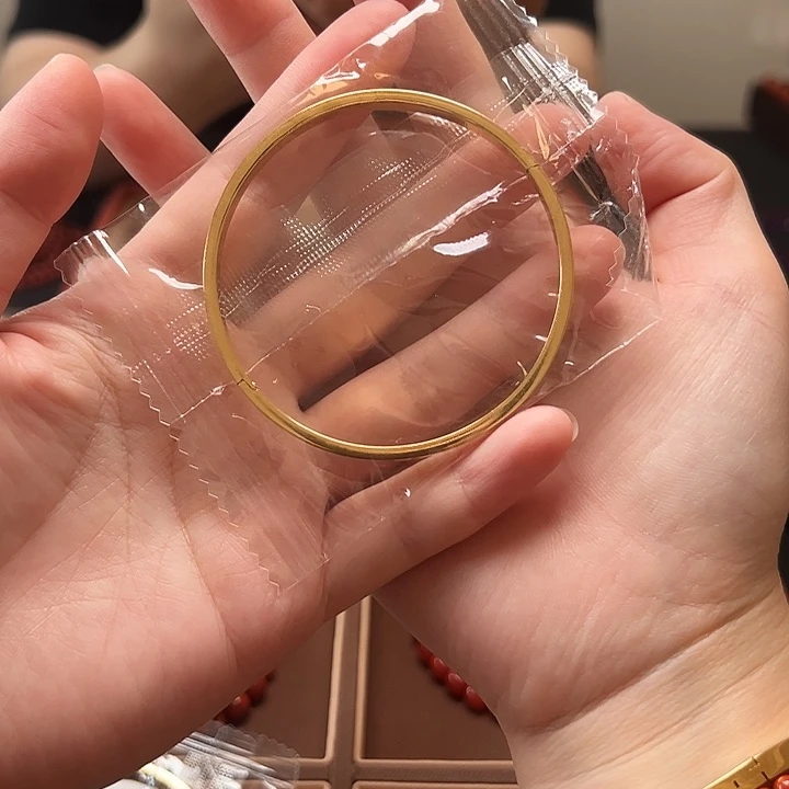 硅胶合金手镯开口