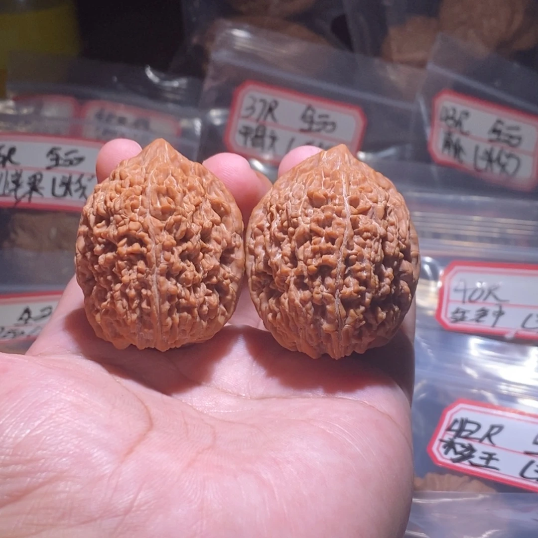 四***儿吊坠文玩核桃37全品大蒜头