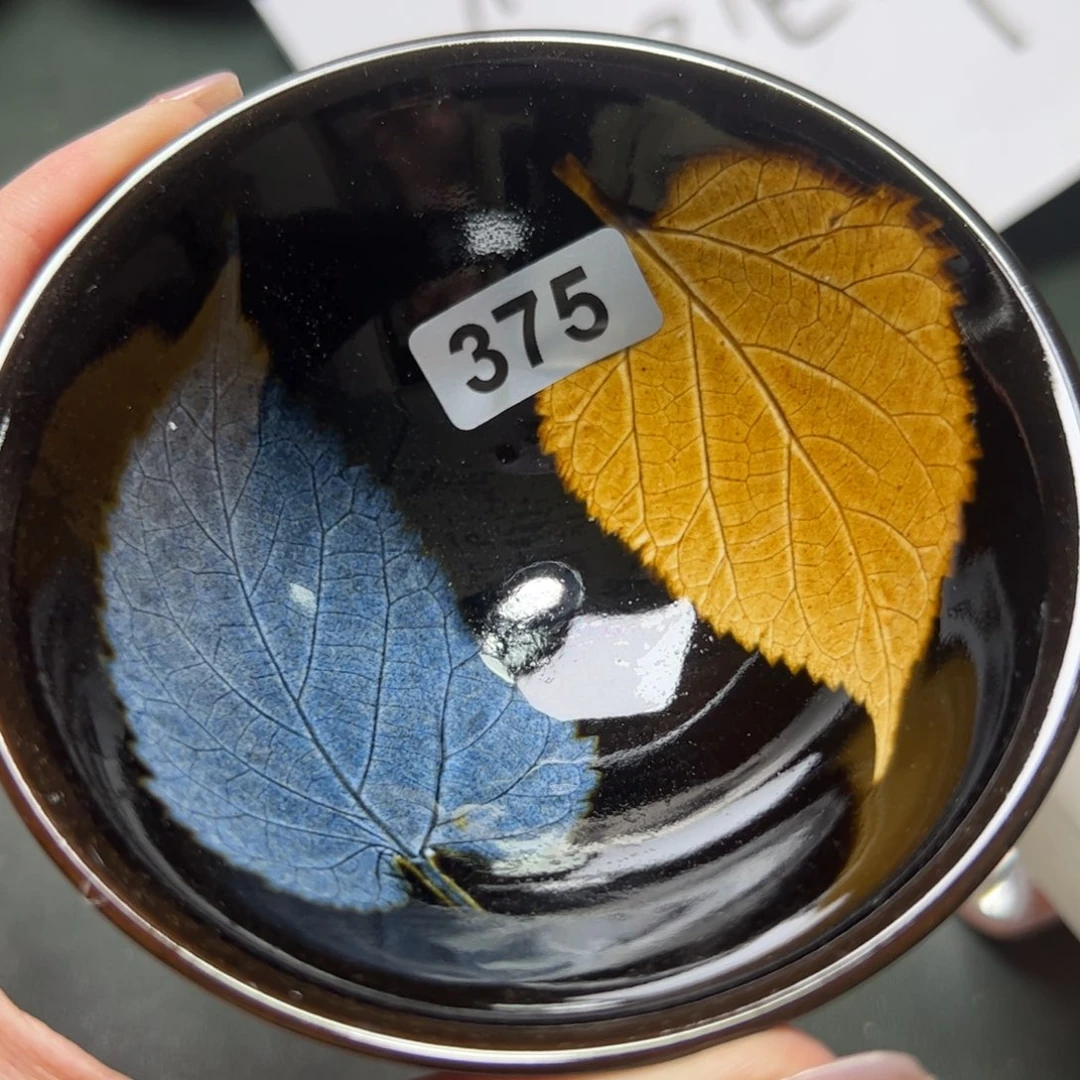 茶盏全手工原矿原釉建盏