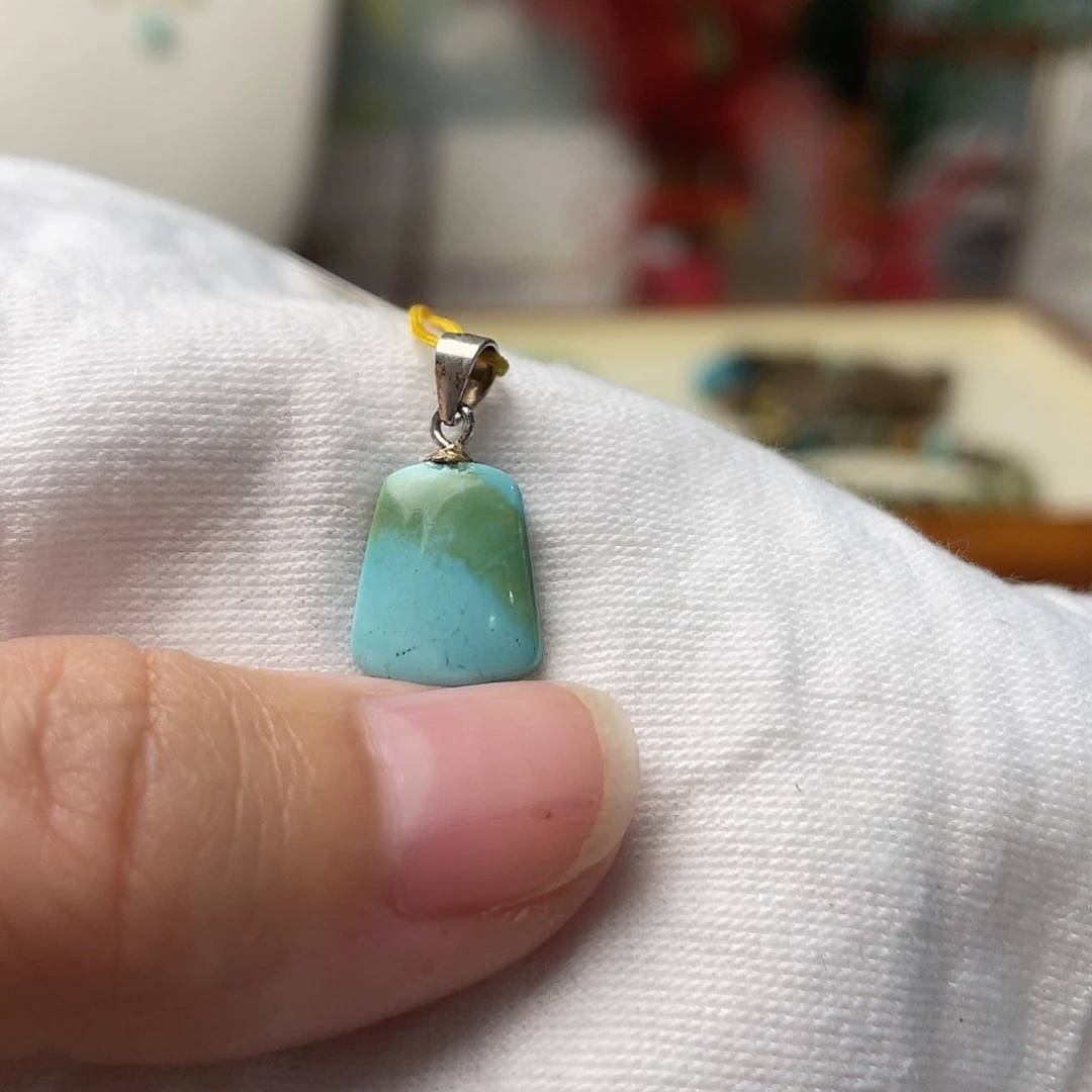 绿松石未镶嵌配饰