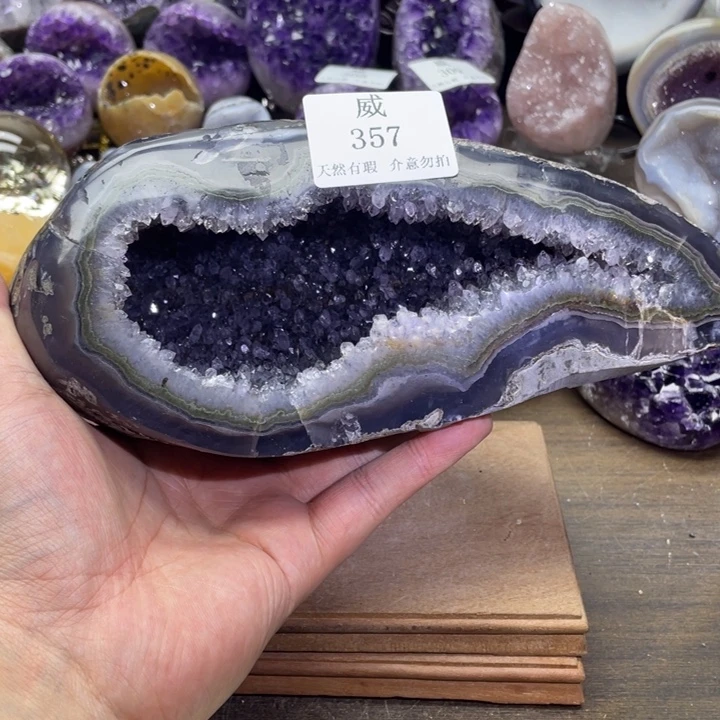 珠宝半成品未镶嵌水晶