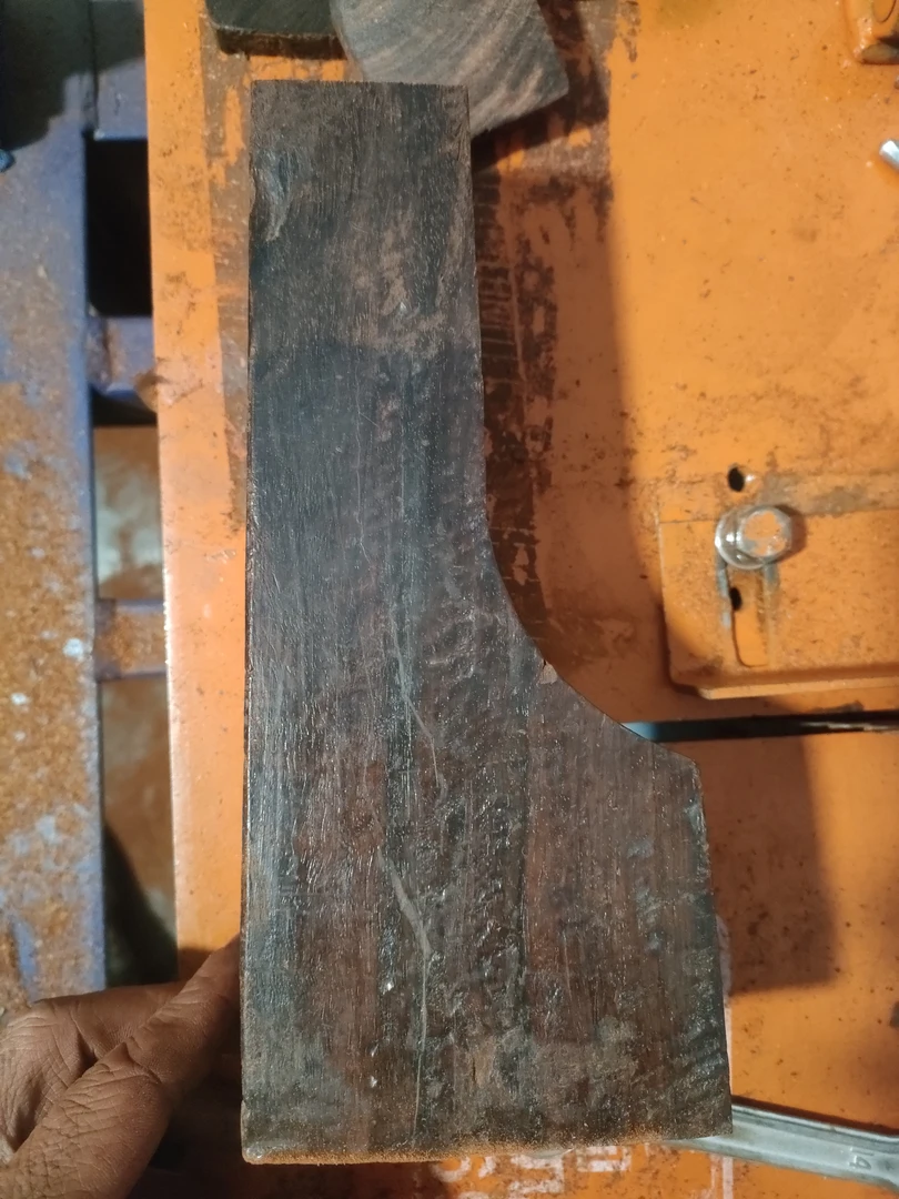 小叶紫檀手串琴料手串 14m 双圈 32 颗