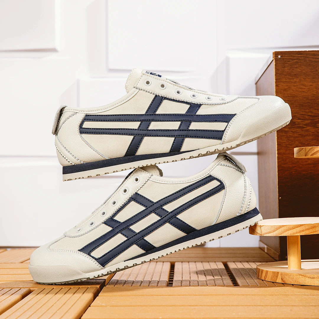 【布面一脚蹬】瑟潮仕鞋情侣款德训鞋阿甘鞋运动休闲百搭布面鞋男鞋