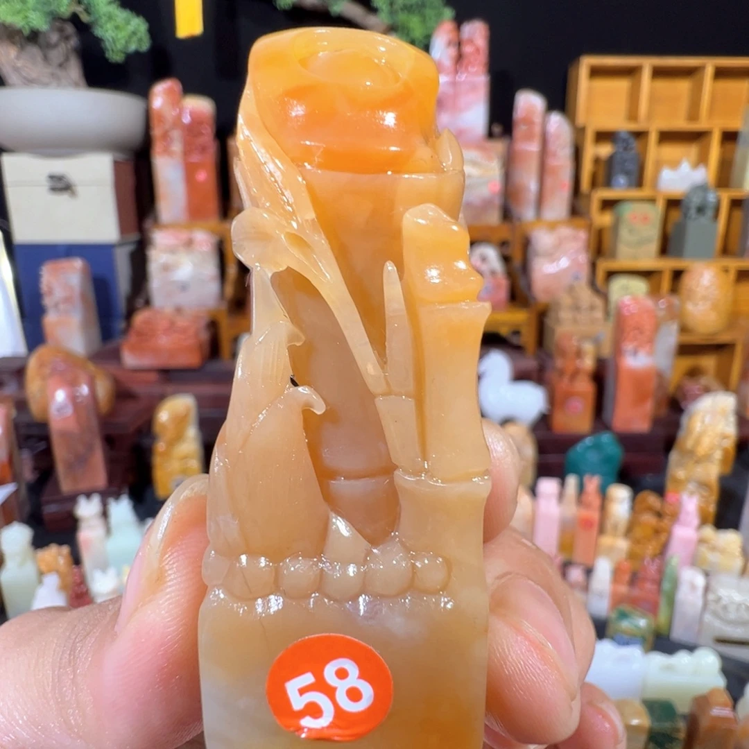 昌化石印石手工定制