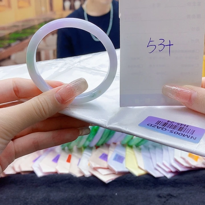 翡翠手镯未镶嵌Hh