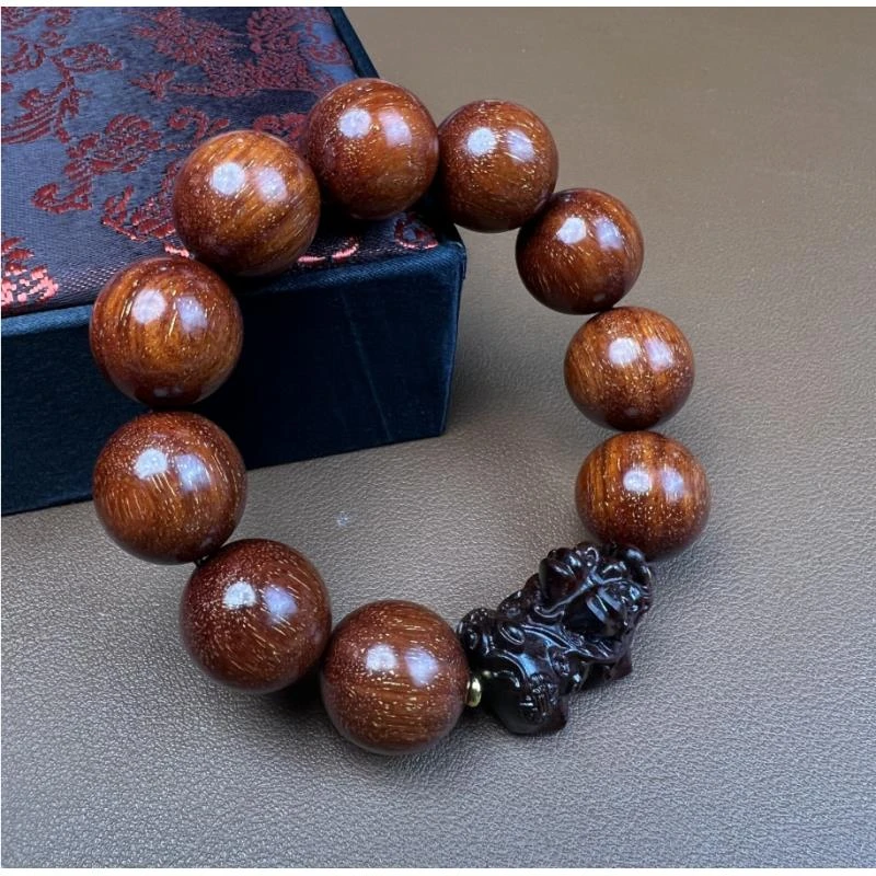 金星财源广进血檀20mm-LQ753