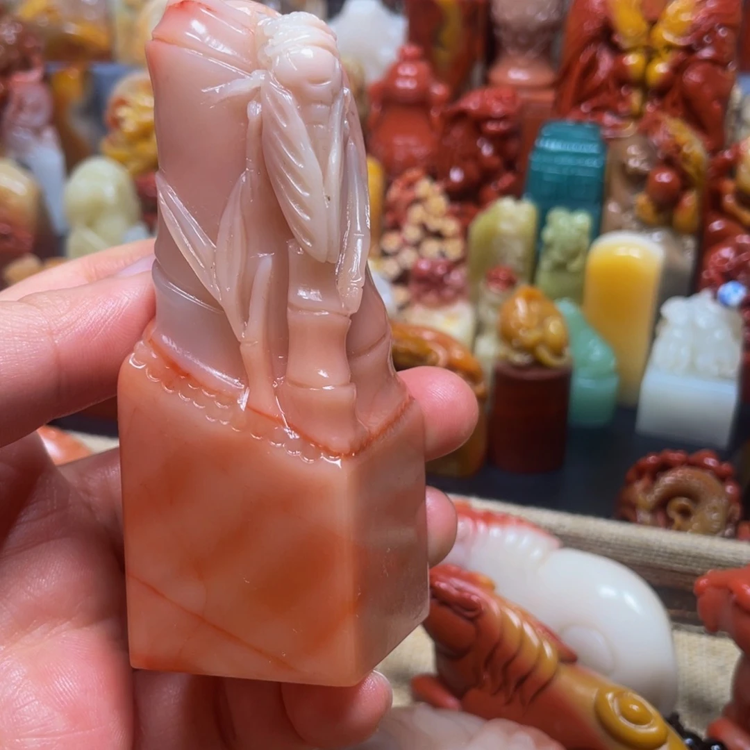 昌化石印石精美寿山