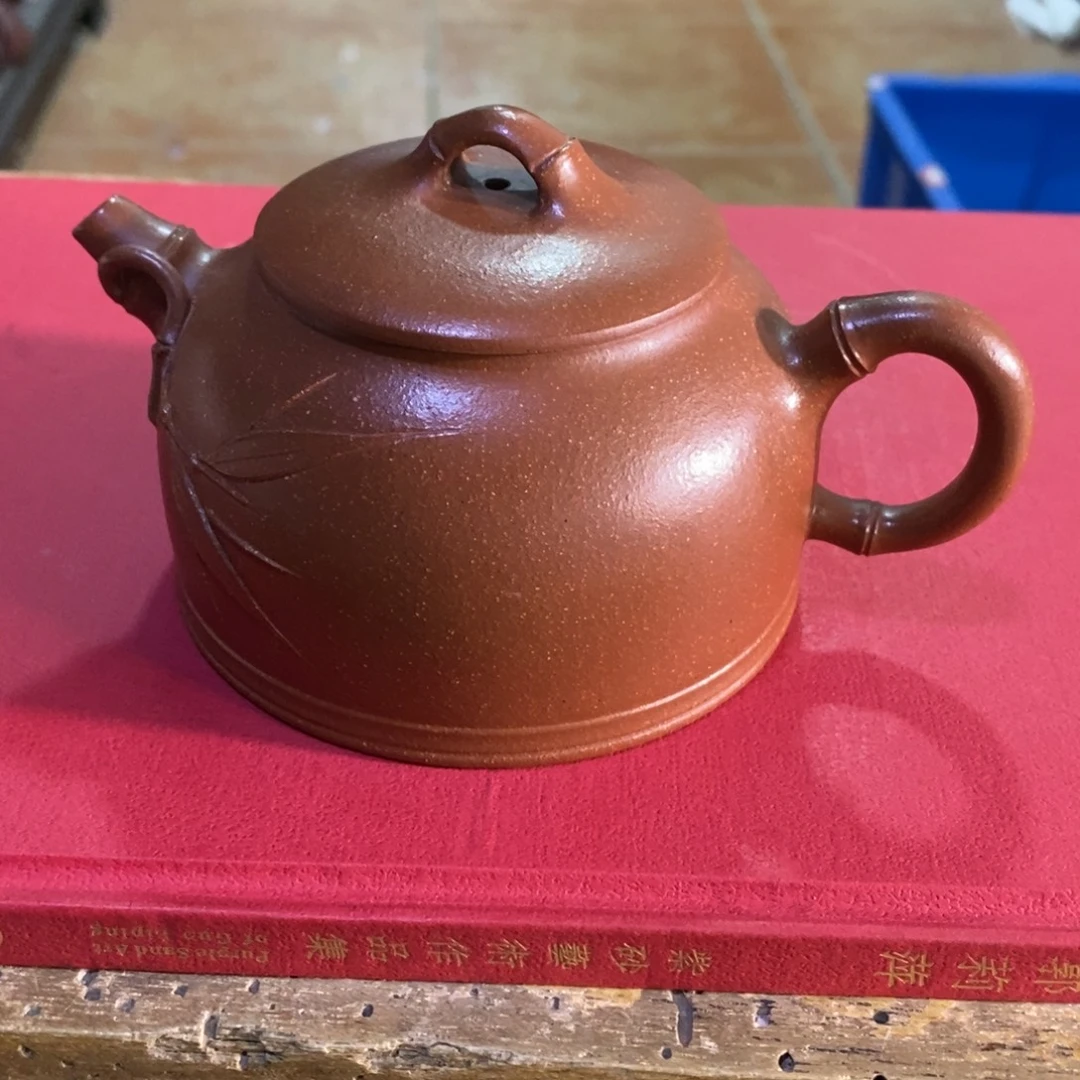 茶壶紫砂原矿手工117