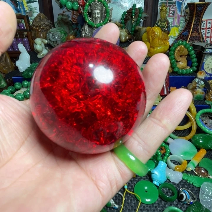 把件滴血莲花菩提
