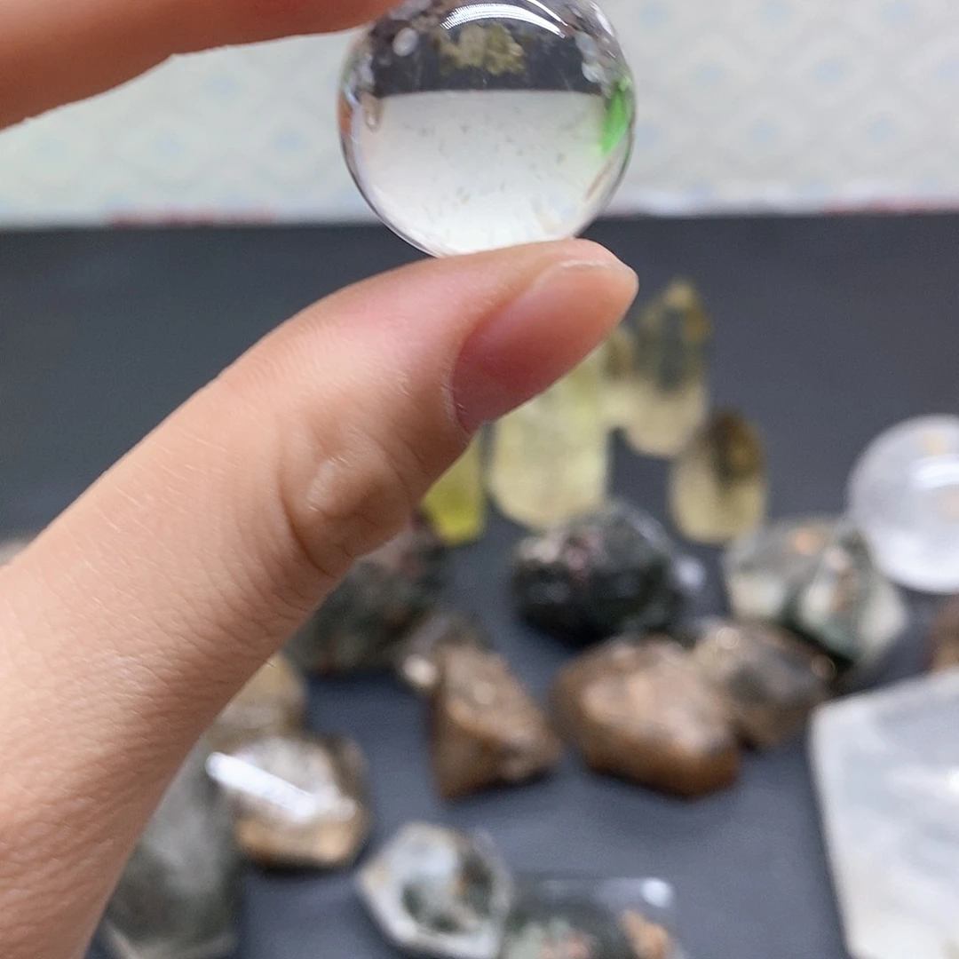 水晶珠宝半成品未镶嵌水晶石94
