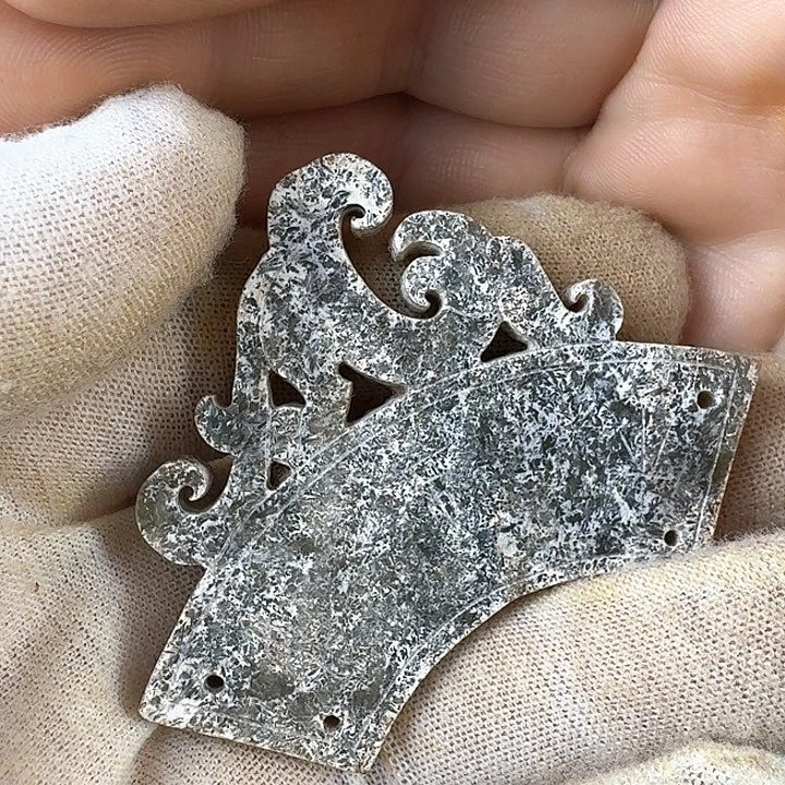 和田玉挂件未镶嵌五*坊