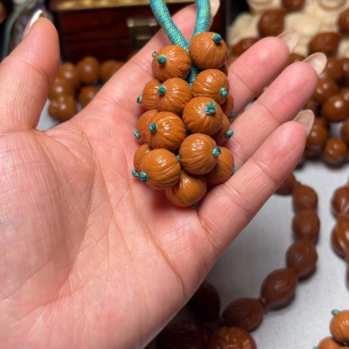 橄榄核手串/手链猴头葡萄