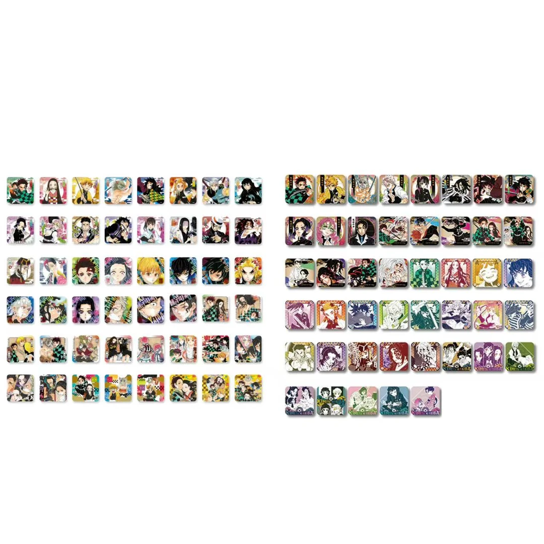 鬼灭之刃原画杯垫1、2弹潮玩盲盒代拆