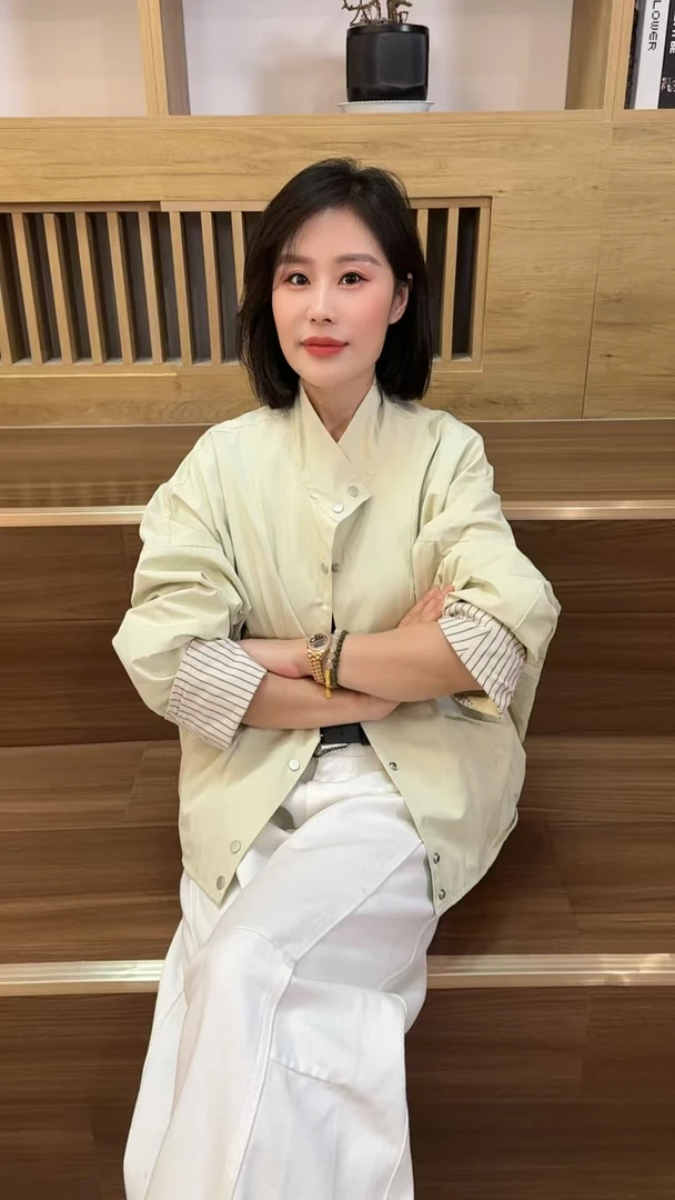 秋天的第一件外套 A 绿色 813