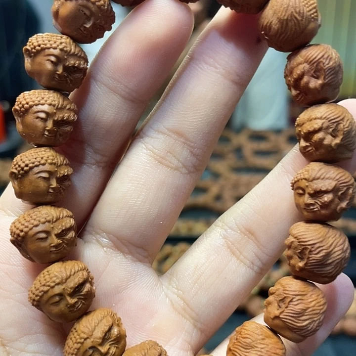 手串/手链橄榄核龙纹