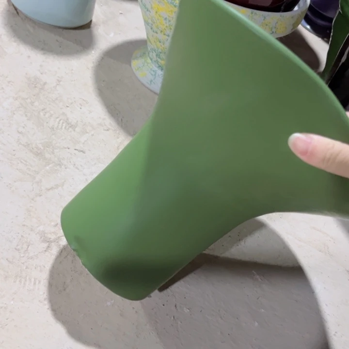 瓷片口25高25瑕景德镇陶瓷