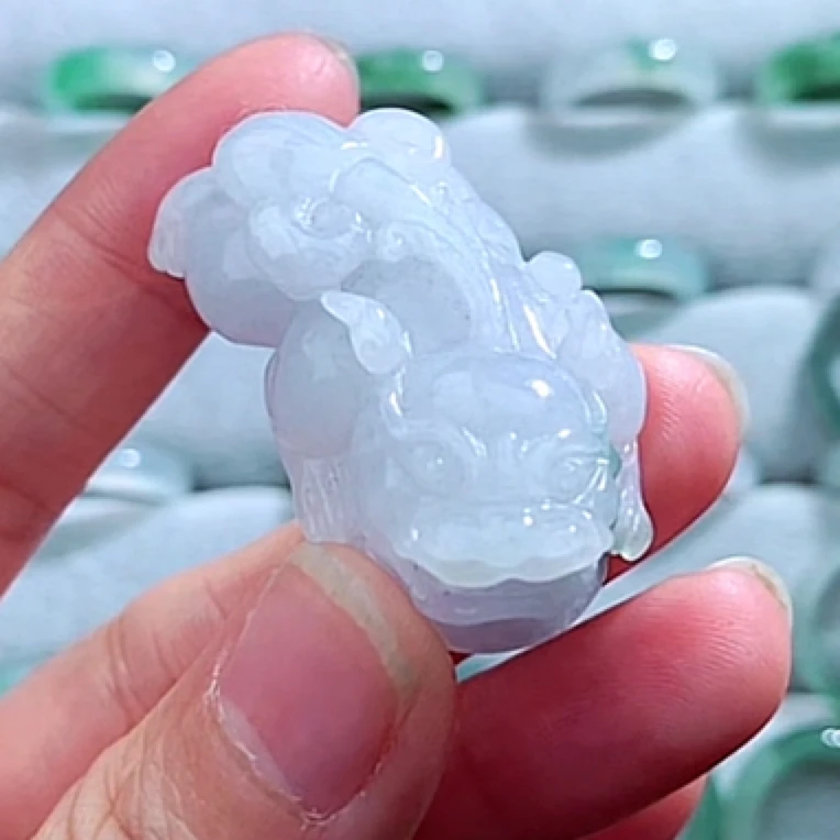 天然a货翡翠貔貅