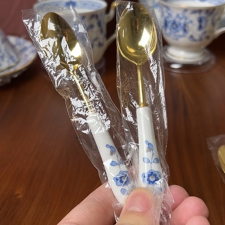 江***岛杯日本进口陶瓷杯蝶