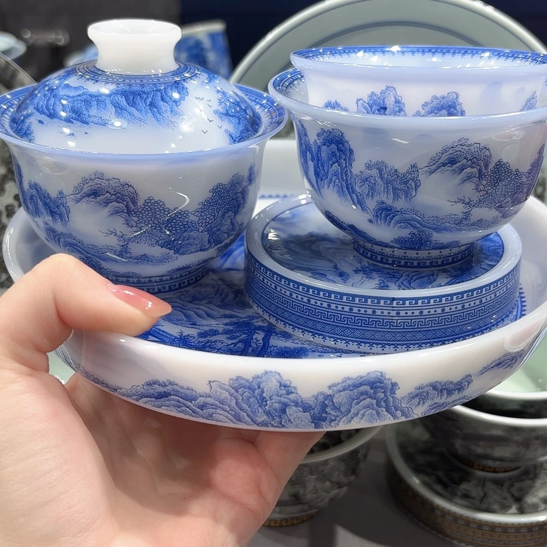 瓷片景德镇瓷器精品