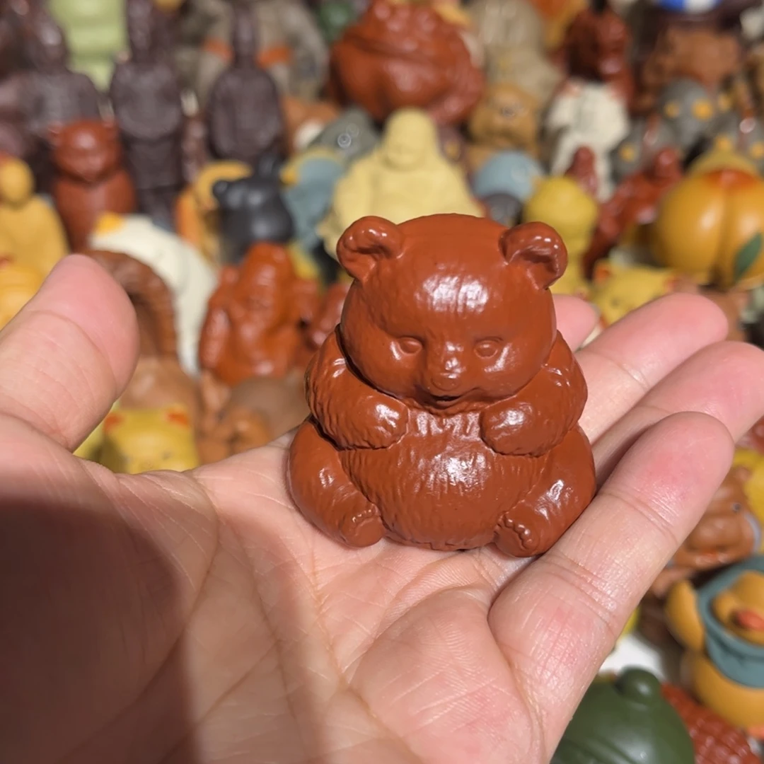 紫砂茶宠紫砂艺术