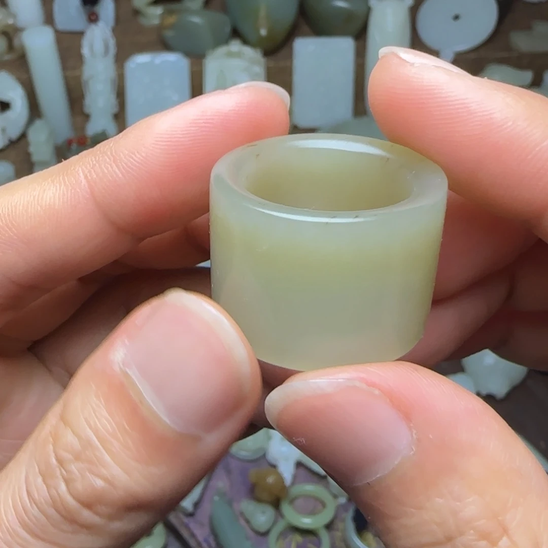 和田玉挂件未镶嵌平*凡x b